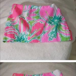 Lily Pulitzer skort